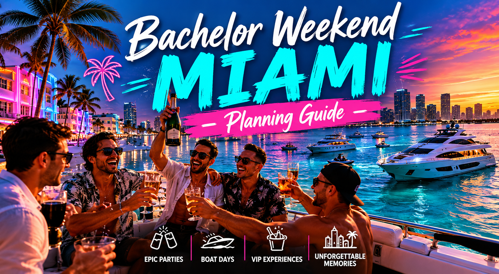 Bachelor Weekend in Miami