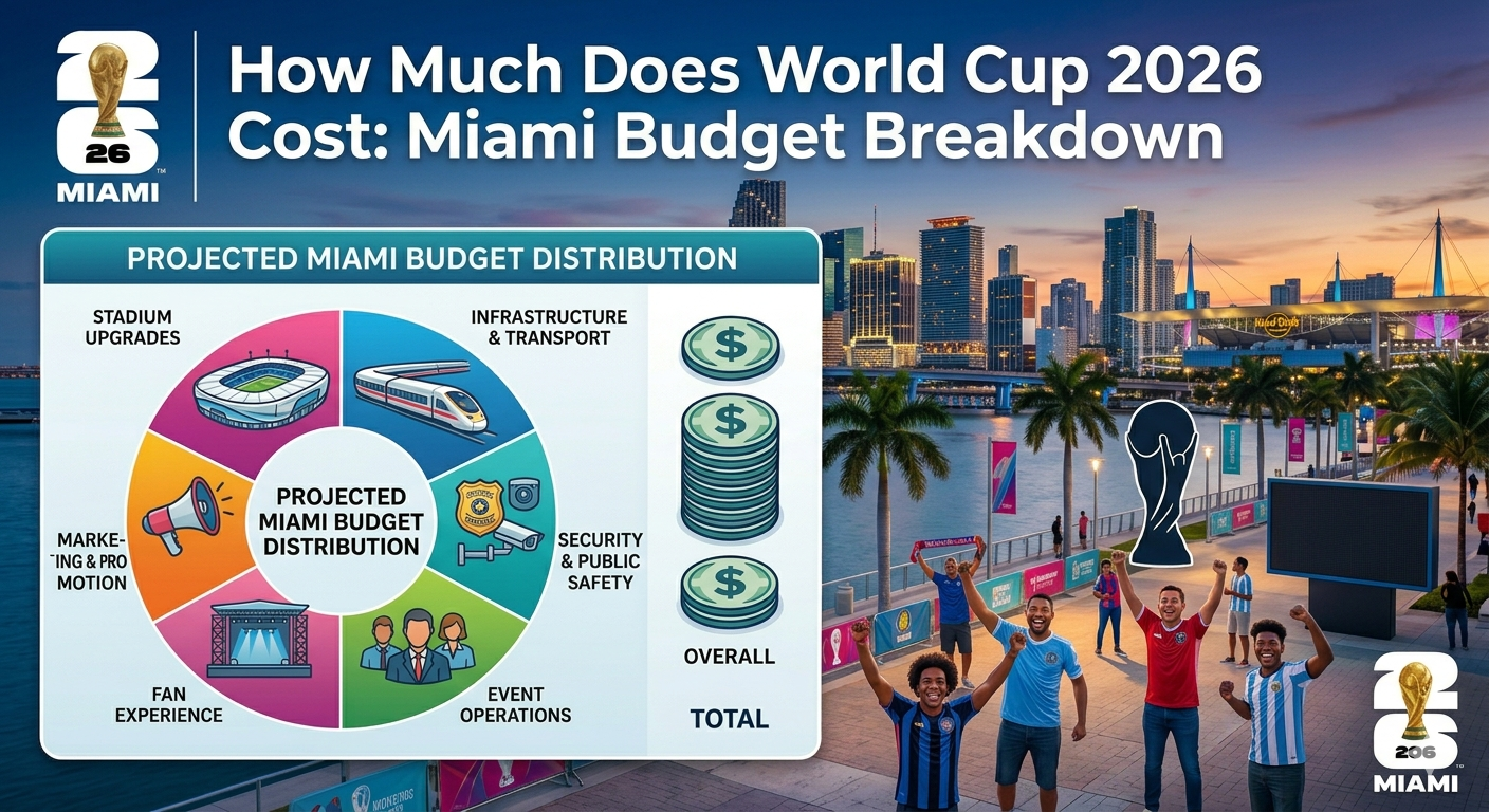 World cup miami budget breakdown
